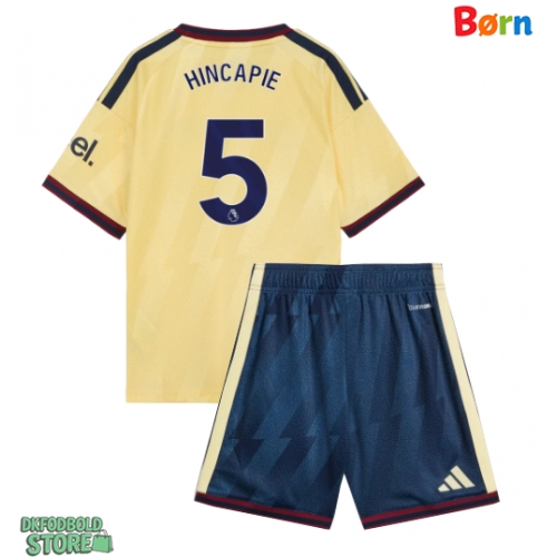 Arsenal Piero Hincapie #5 Replika Babytøj Tredje sæt Børn 2026-27 Kortærmet (+ Korte bukser)